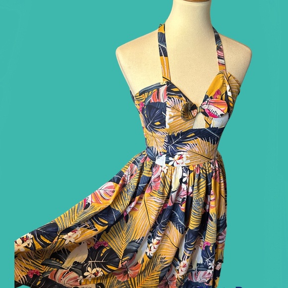 Tropical Paradise Dress by Banned Retro - Picture 9 of 16